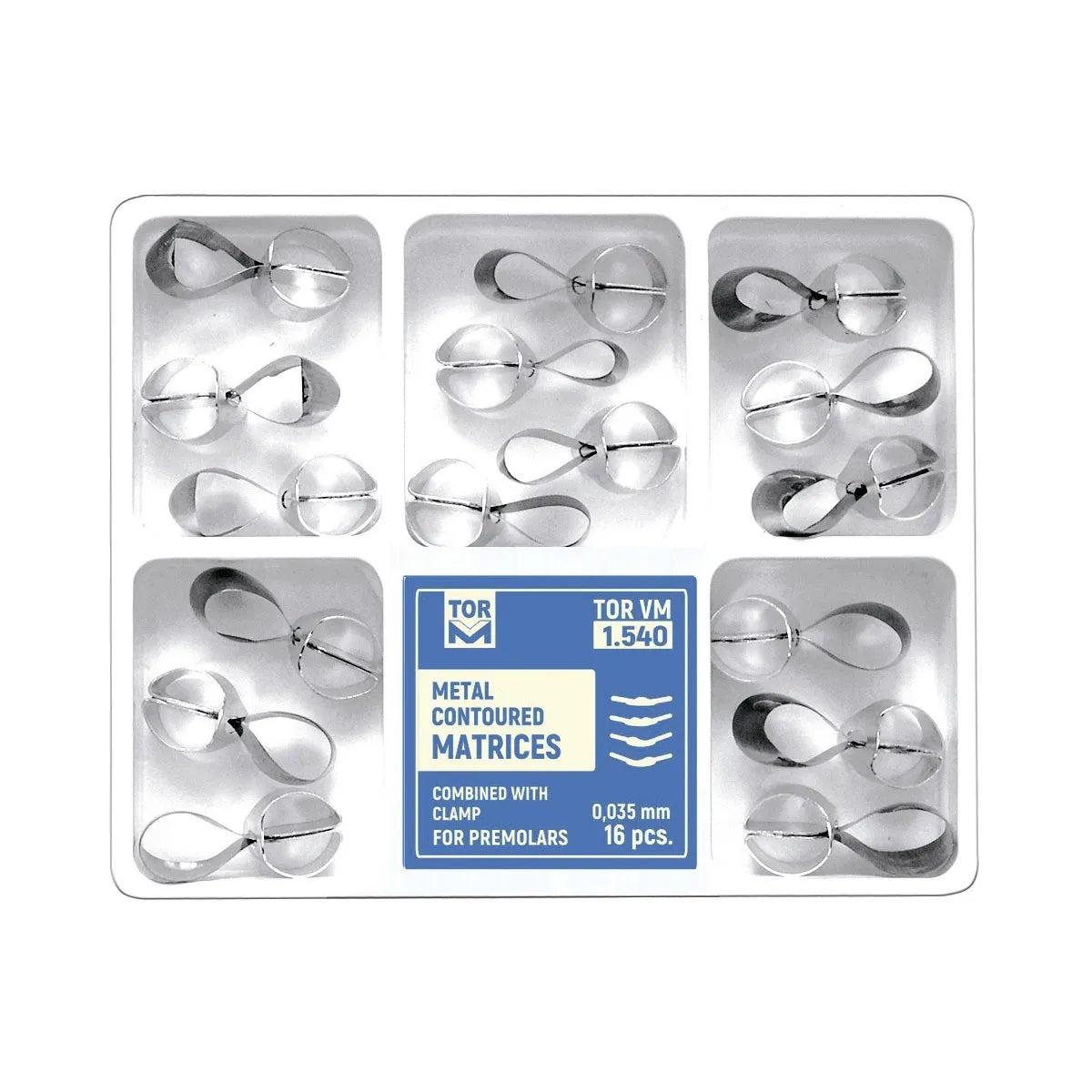 Tor Vm Contoured Metal Matrices