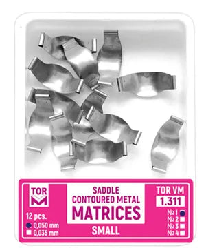 Tor Vm Saddle Contoured Metal Matrices