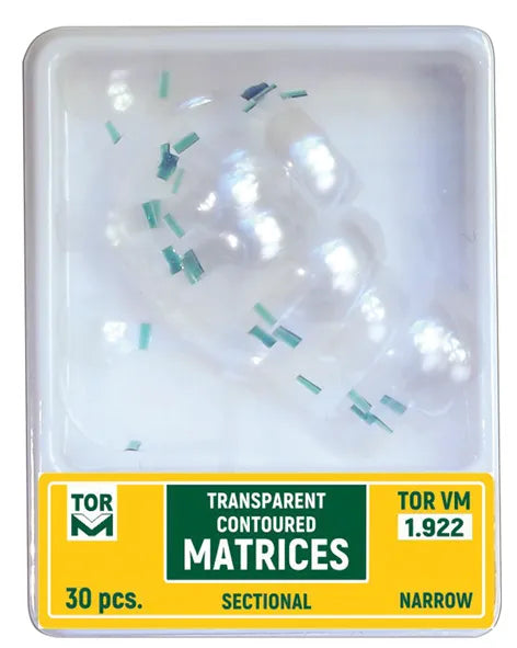 Tor Vm Transparent Sectional Contoured Matrices