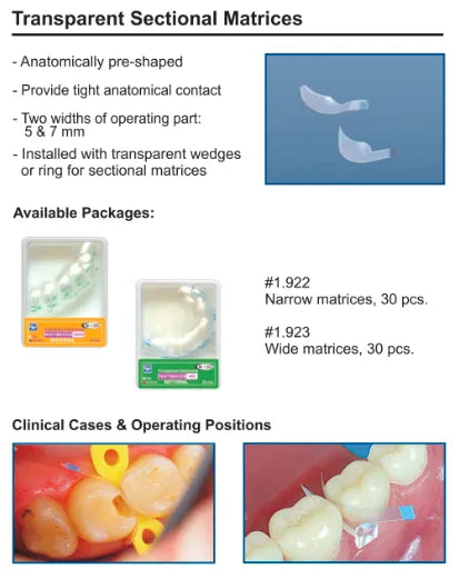 Tor Vm Transparent Sectional Contoured Matrices