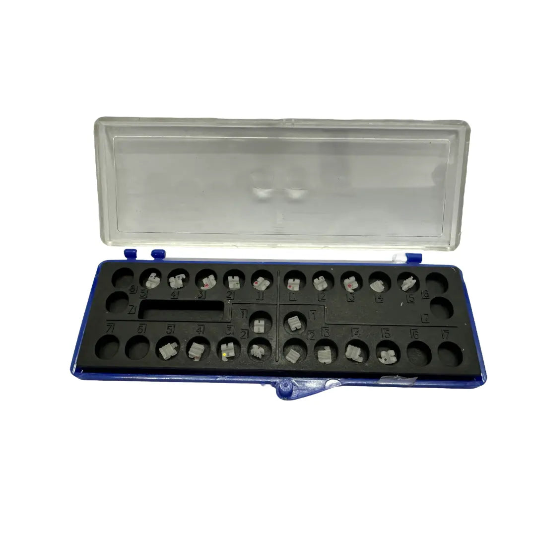 Torque Orthodontic Ceramic Brackets