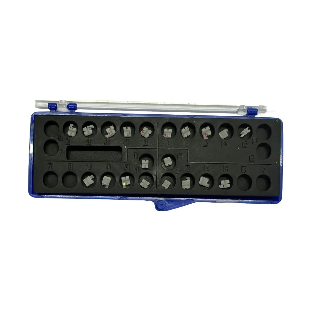 Torque Orthodontic Ceramic Brackets