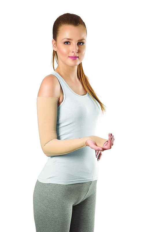 Tynor Arm Sleeves Mitten Compression Garments - With Thumb