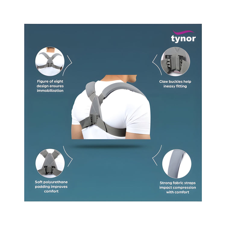 Tynor Buckle Type Clavicle Brace