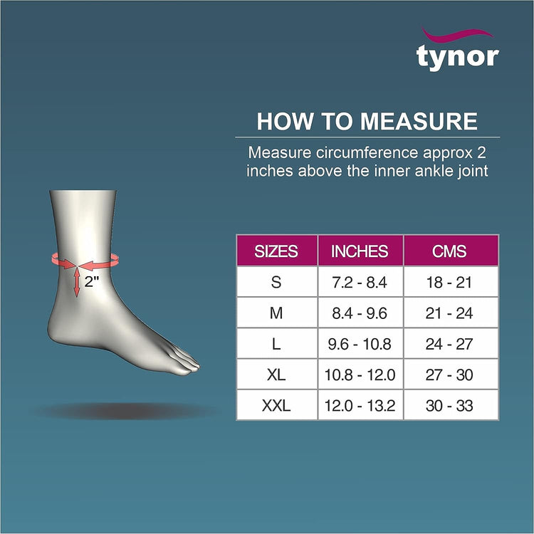 Tynor Comfeel Anklet
