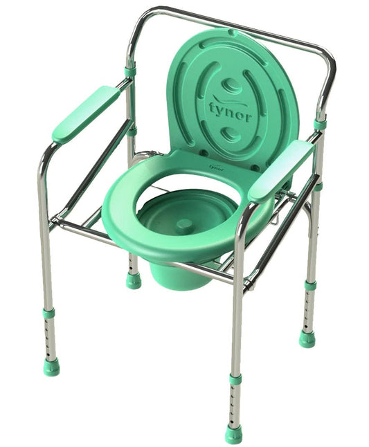 Tynor Foldable Commode Chair - Universal