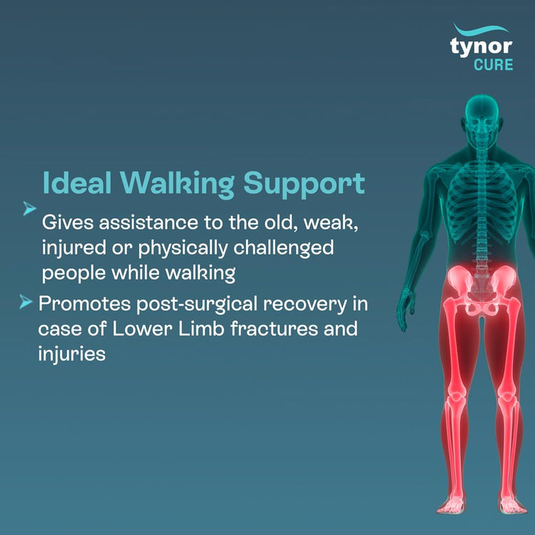 Tynor Foldable Ergo Walker Universal