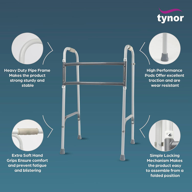 Tynor Foldable Ergo Walker Universal