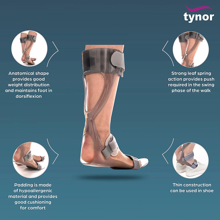 Tynor Foot Drop Splint