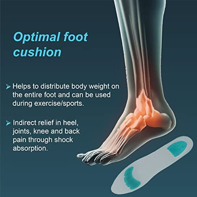 Tynor Full Silicone Insoles - Silicone