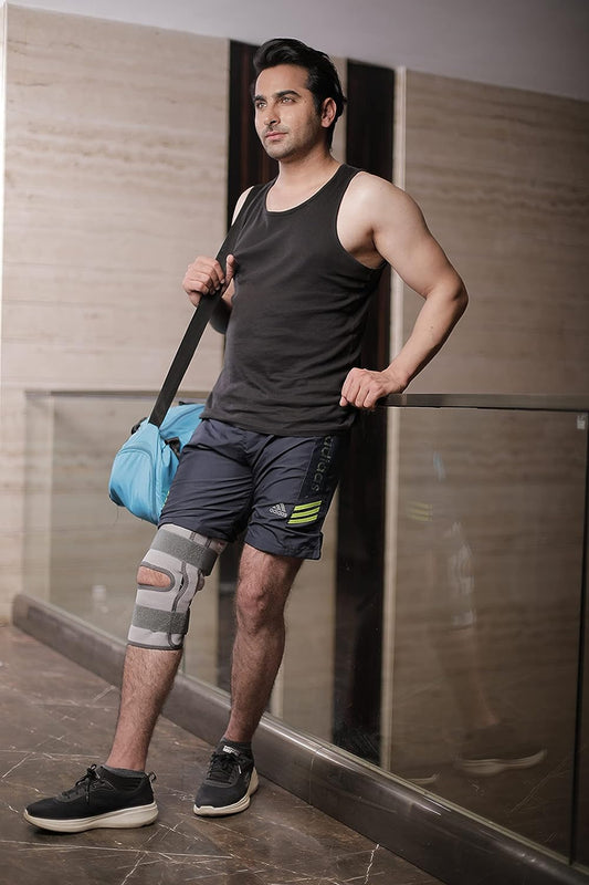 Tynor Functional Knee Support - Grey