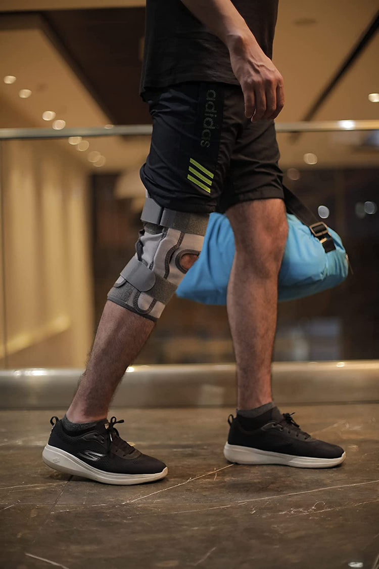Tynor Functional Knee Support - Grey