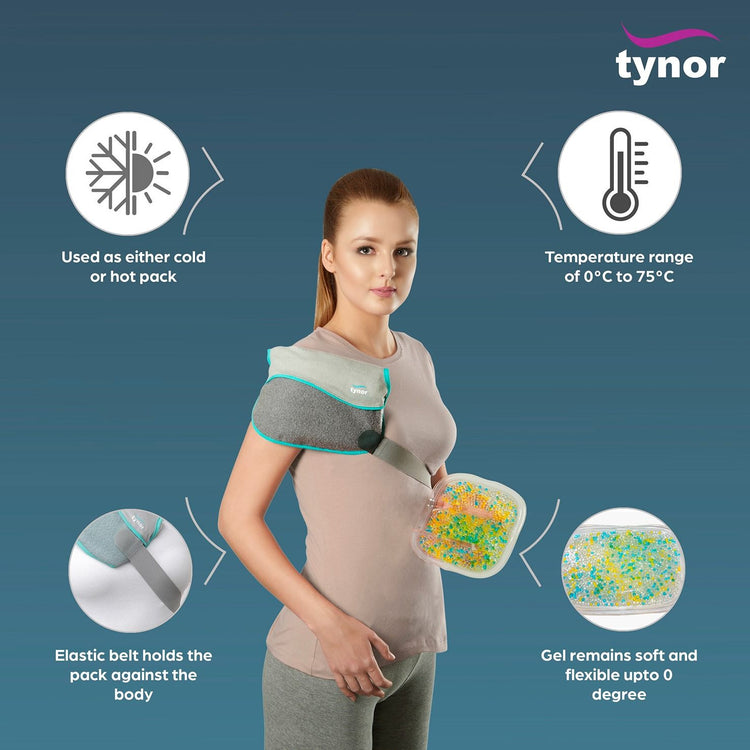 Tynor Hot & Cold Packs - Gel Pack Regular Universal I 44