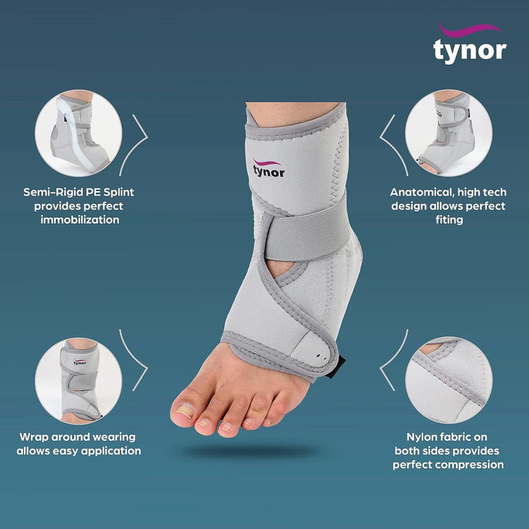 Tynor Neoprene Ankle Wrap