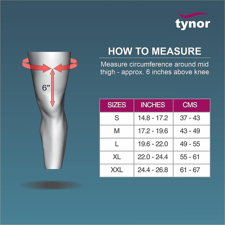 Tynor Neoprene Knee Support - Sportif