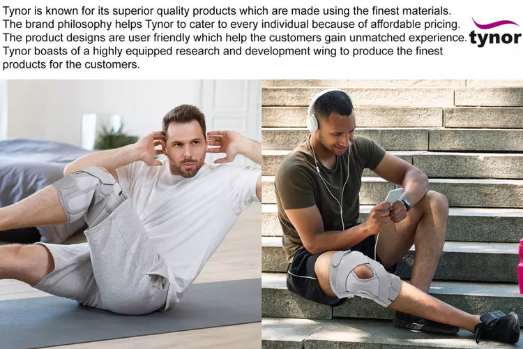 Tynor OA Knee Support - Neoprene Left Varus/Right Valgus