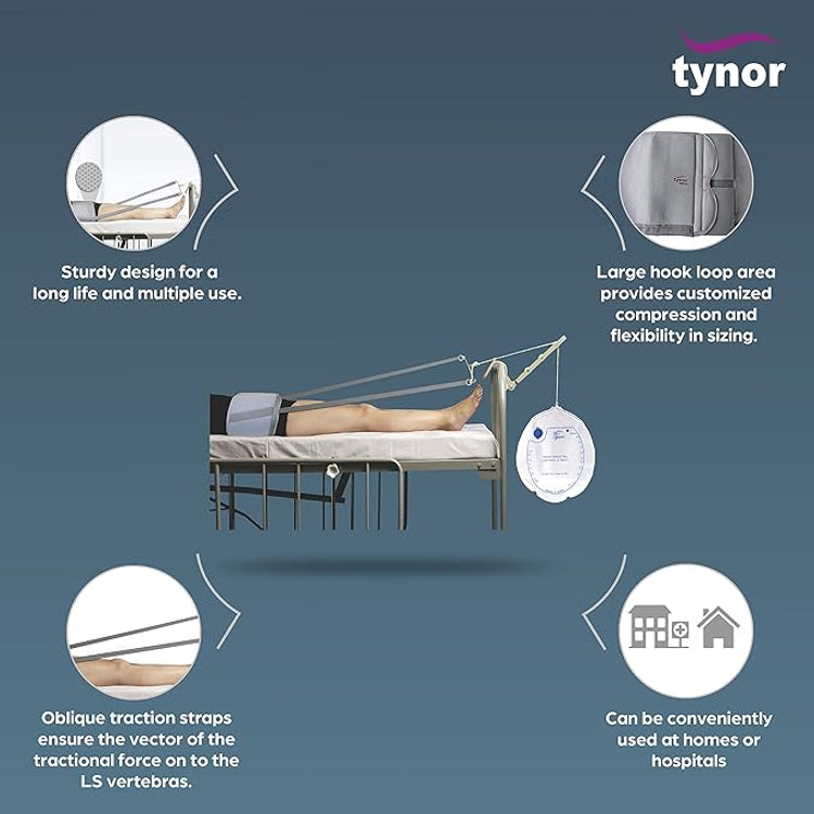 Tynor Pelvic Traction Kit - With Weight Bag