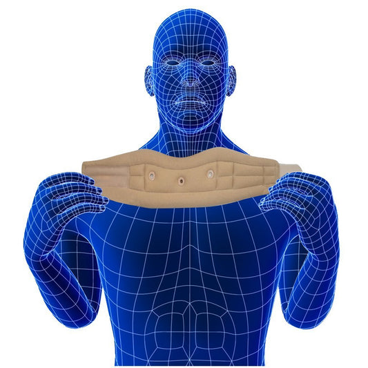 Tynor Regular Cervical Collar - Soft With Support
