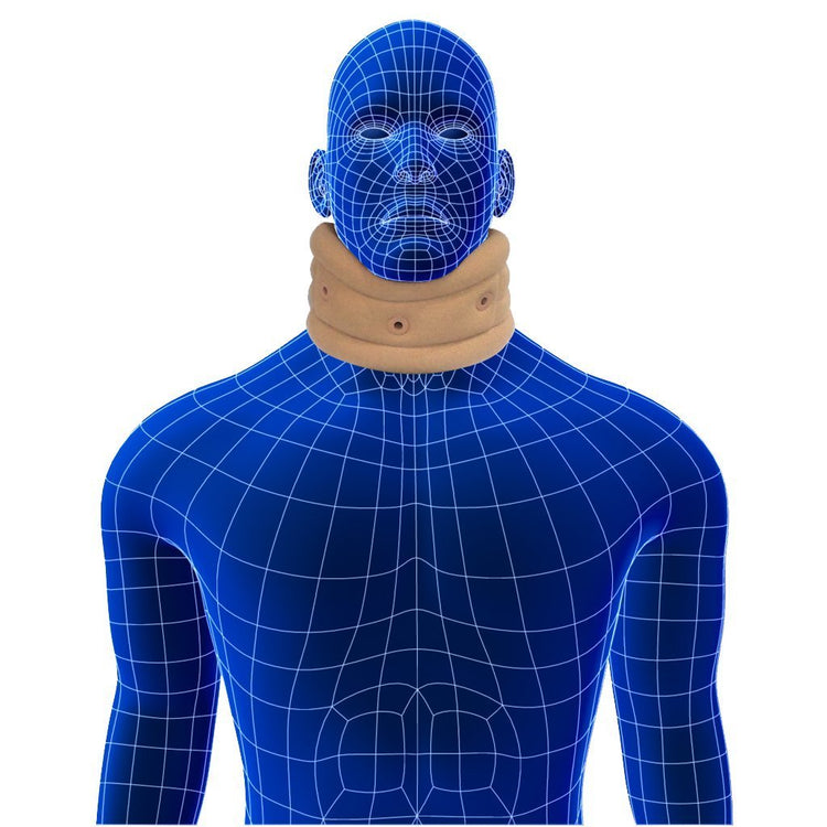 Tynor Regular Cervical Collar - Soft With Support