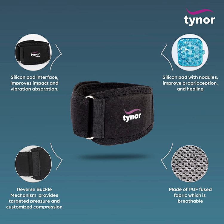 Tynor Regular Tennis Elbow Support
