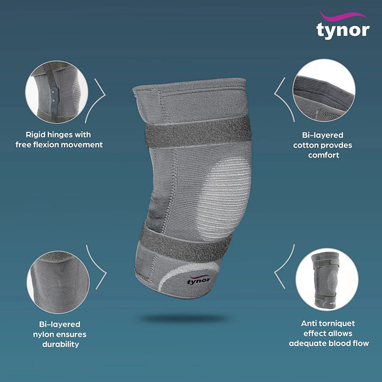 Tynor Rigid Hinged Knee Cap