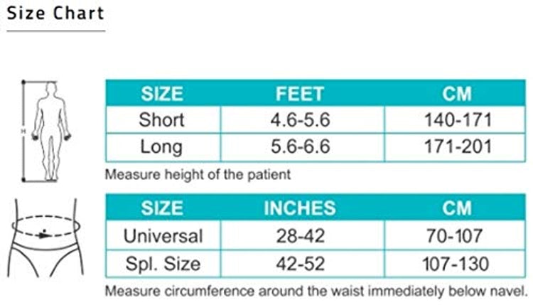 Tynor Short Taylor Brace - Special