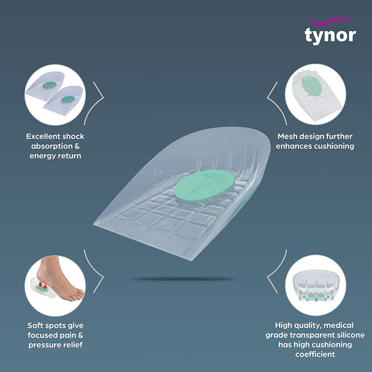 Tynor Silicone Heel Cushion