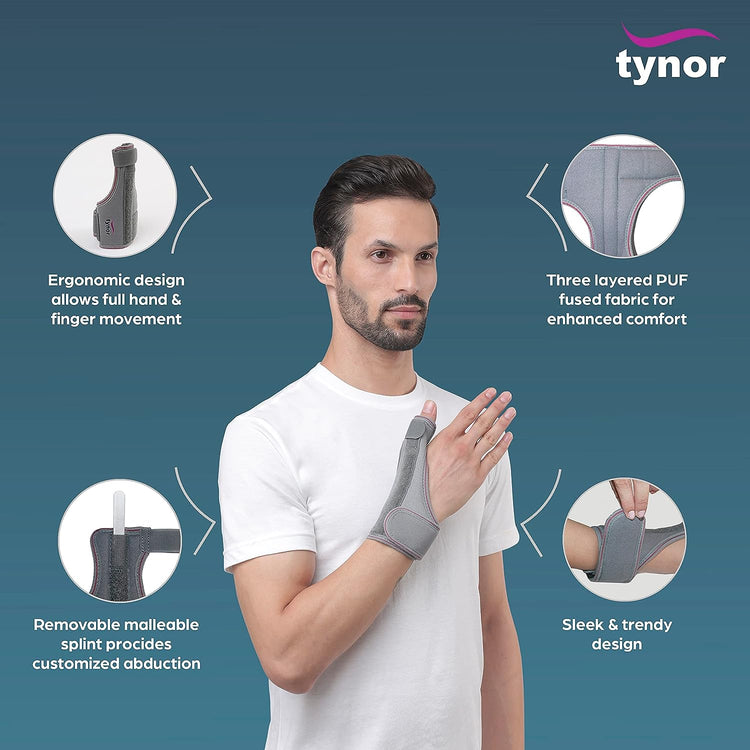 Tynor Thumb Spica Splint F 06 Universal