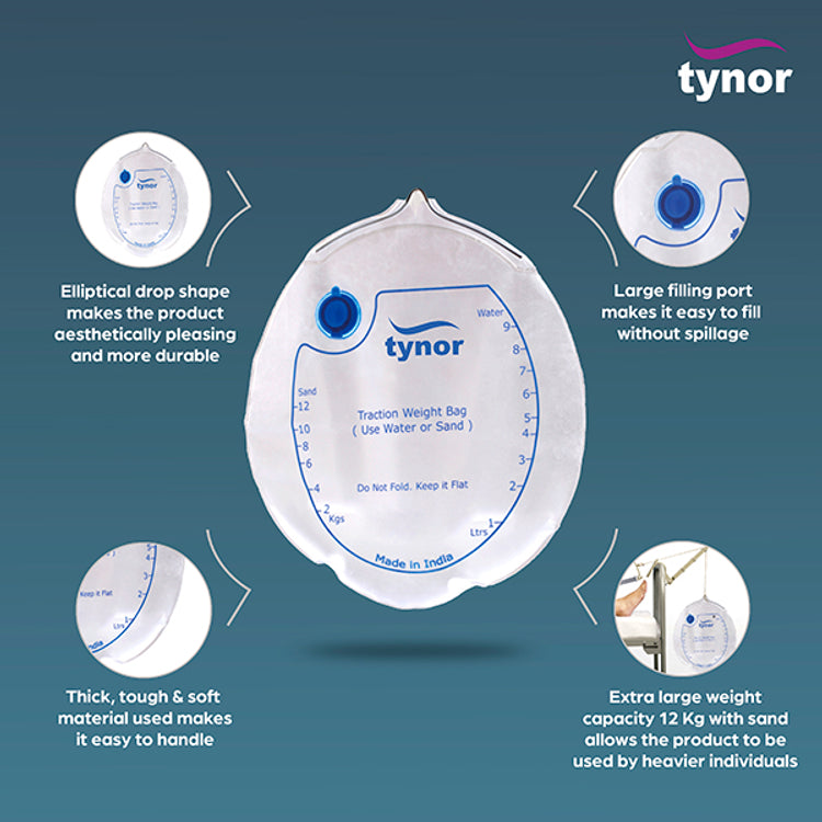Tynor Traction Weight Bag G 20