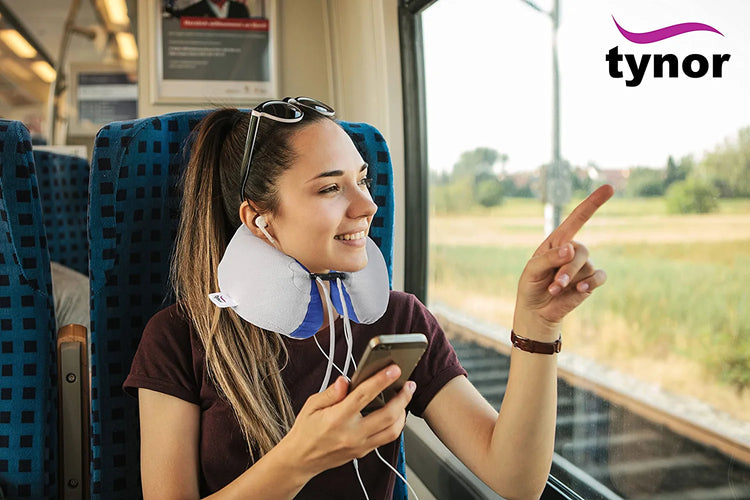 Tynor Travel Pillow