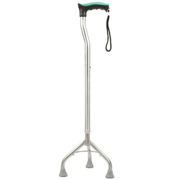 Tynor Tripod Walking Stick - Universal Silver L32
