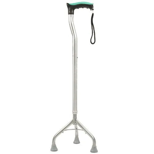 Tynor Tripod Walking Stick - Universal Silver L32