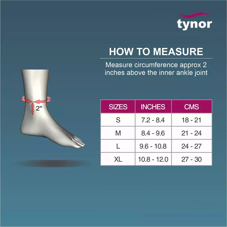 Tynor Urbane Ankle Support