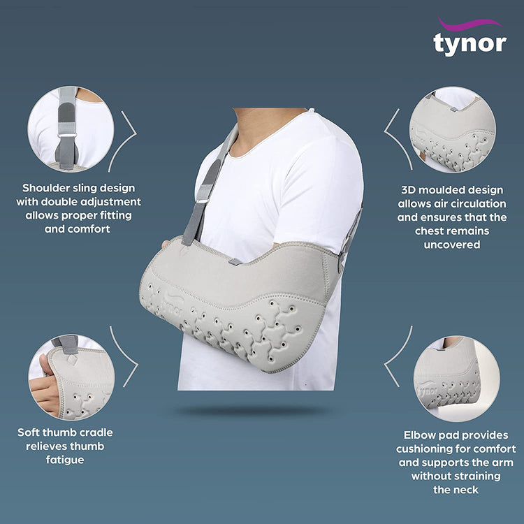 Tynor Urbane Arm Sling Pouch