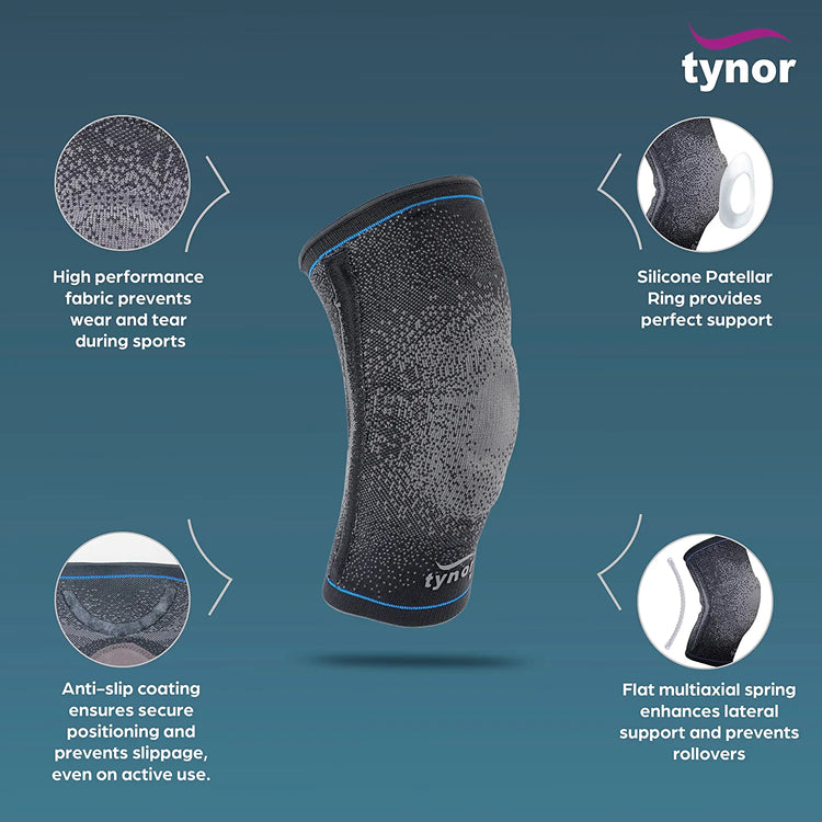 Tynor Urbane Knee Support - Urbane