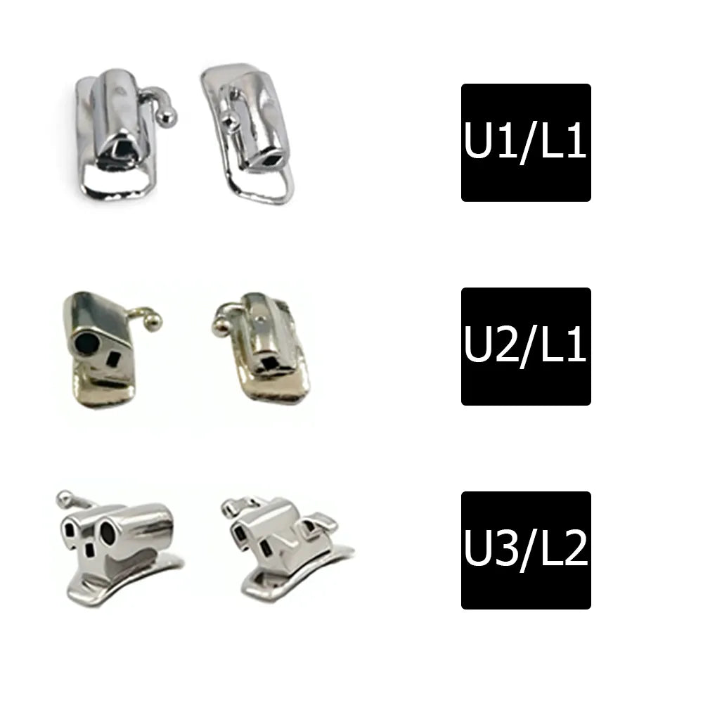 U Ortho Bondable Buccal Tubes - 1st Molar MBT 0.022