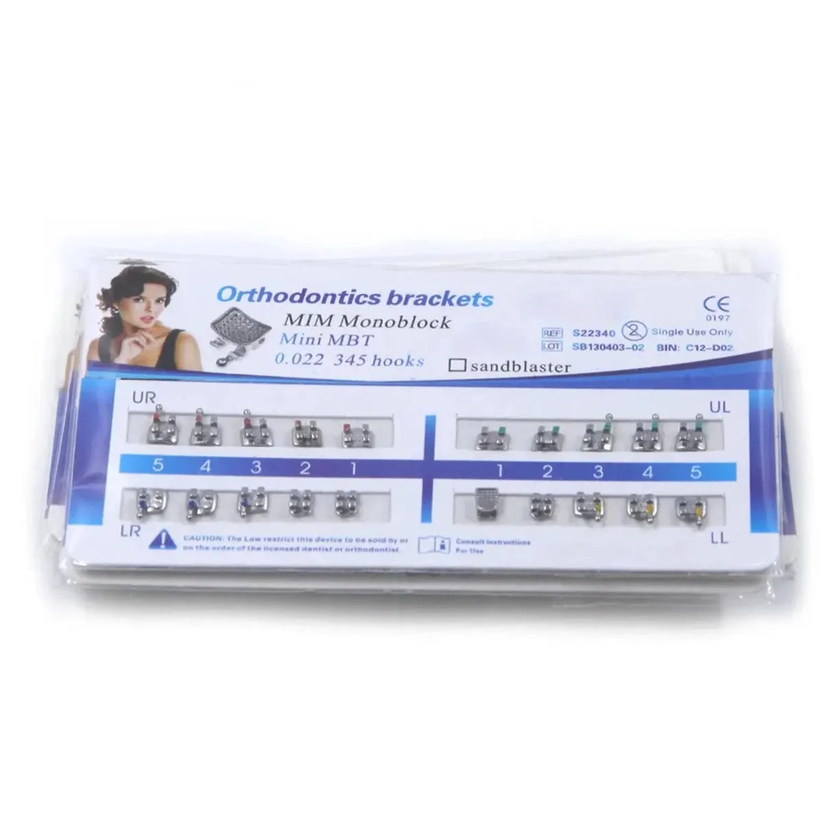 U Ortho Bracket Kit MBT 022