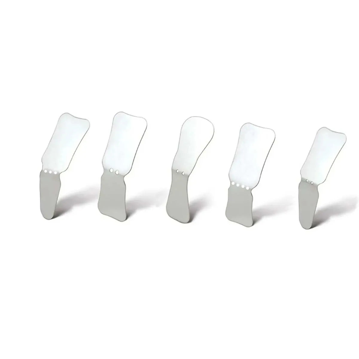 U Ortho Double Sided Stainless Steel Photographic Mirrors Angulated