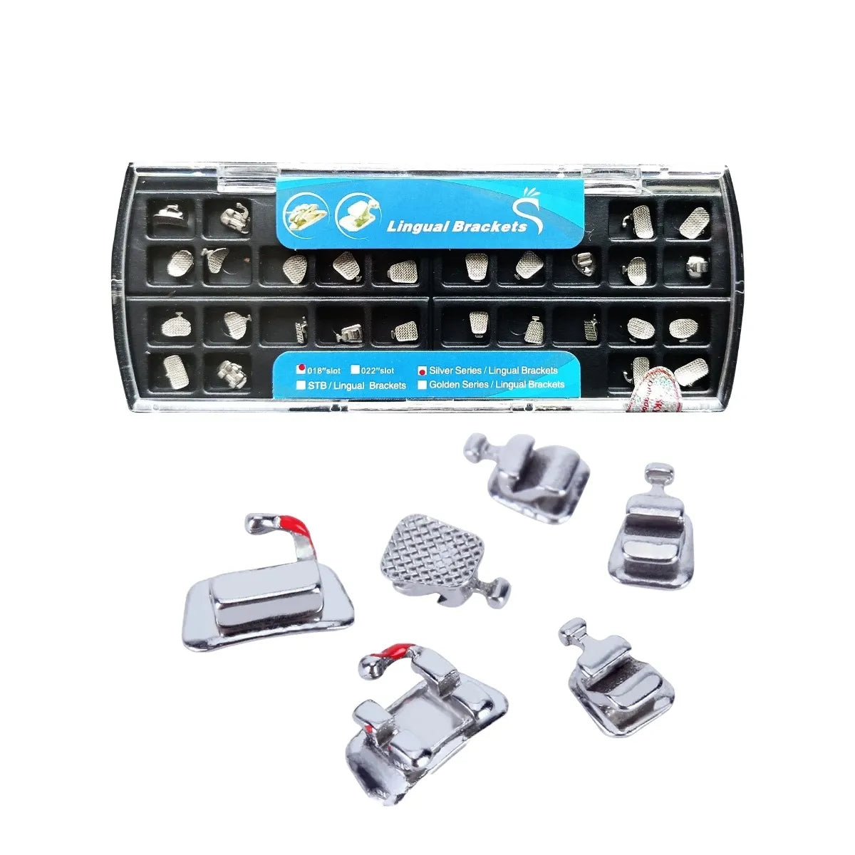 U Ortho Lingual Brackets 018