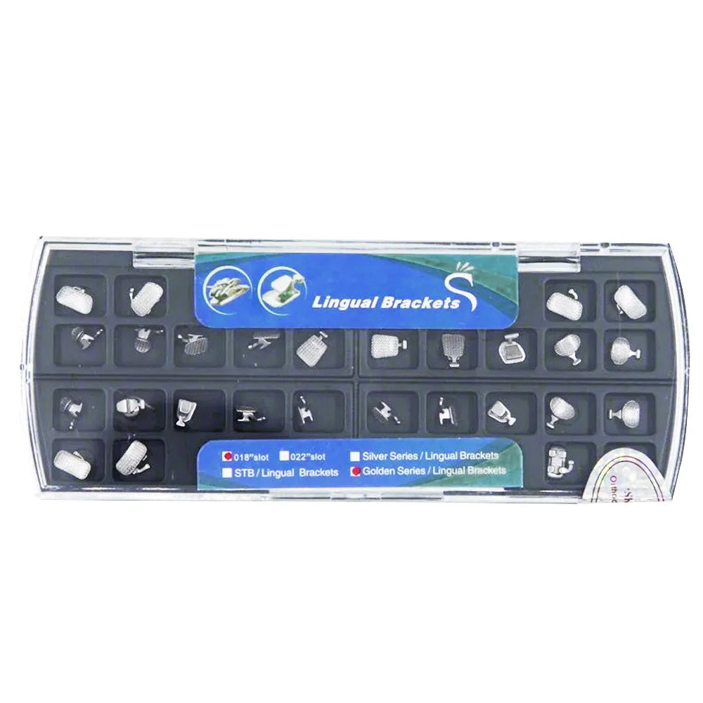 U Ortho Lingual Brackets 018