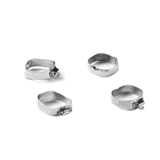 U Ortho Molar Bands Non-Convertible MBT 0.022 1st Molar (Pack of 4)