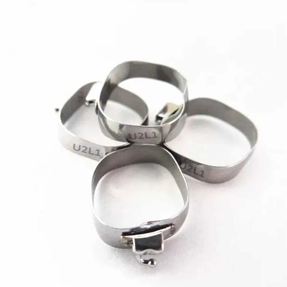 U Ortho Molar Bands Non-Convertible MBT 0.022 1st Molar (Pack of 4)