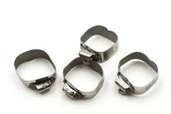 U Ortho Molar Bands Non-Convertible Mbt 0.022 2nd Molar (Pack of 4)