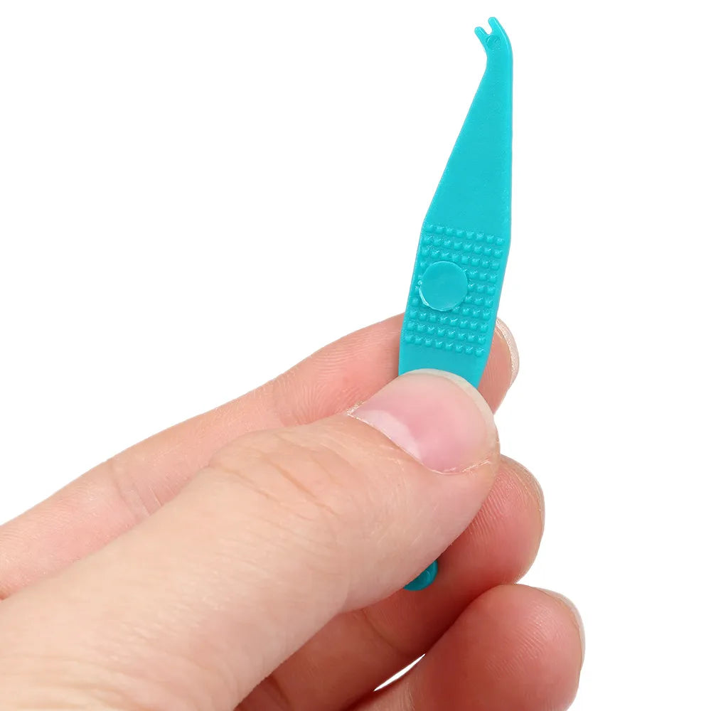 U Ortho Plastic Orthodontic Elastic Placer Pk/10