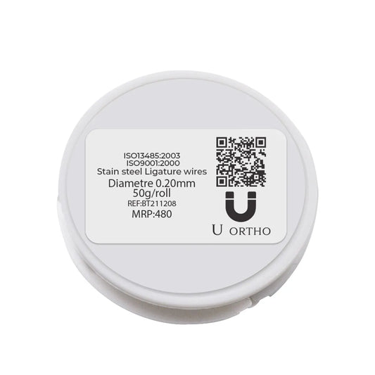 U Ortho SS Ligature Wires 50g Spool