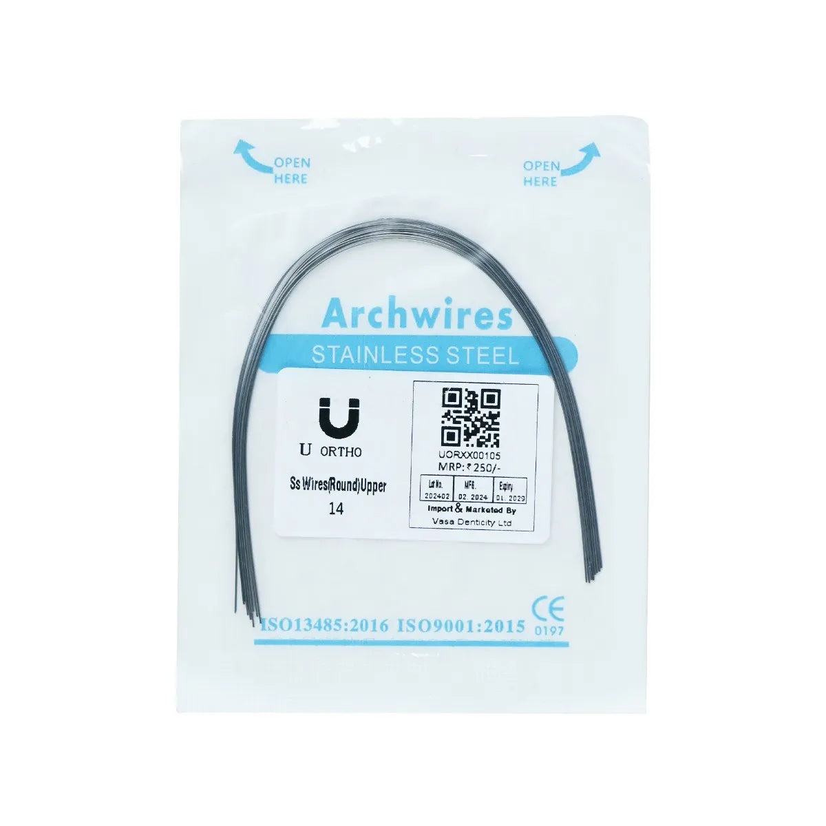 U Ortho Ss Wires (Round)