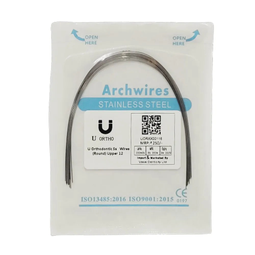 U Ortho Ss Wires (Round)