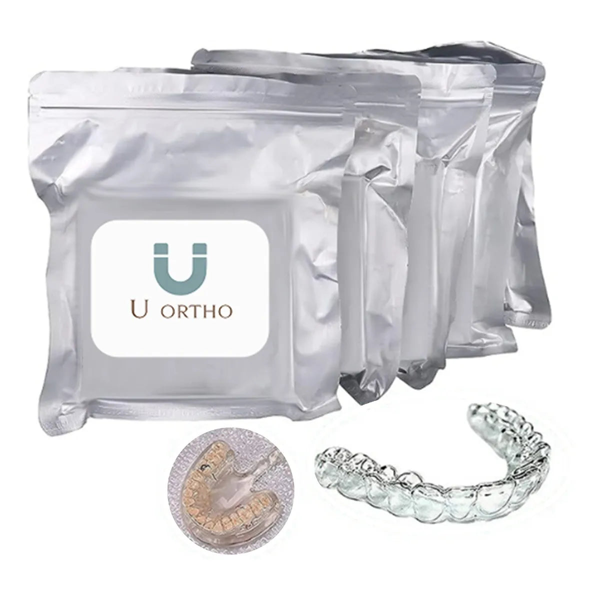 U Ortho Vacuum Forming Splint Sheets - Hard