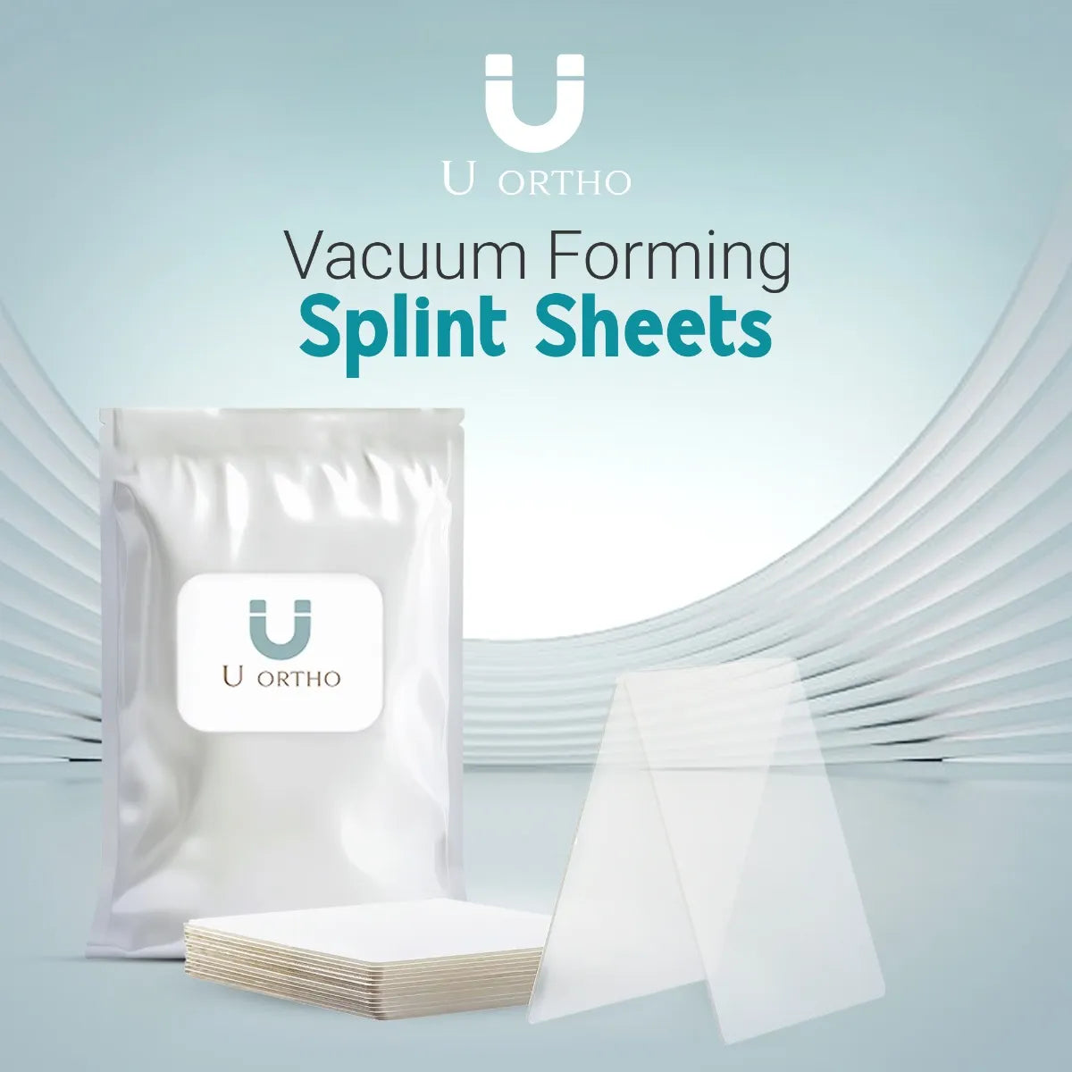U Ortho Vacuum Forming Splint Sheets - Hard