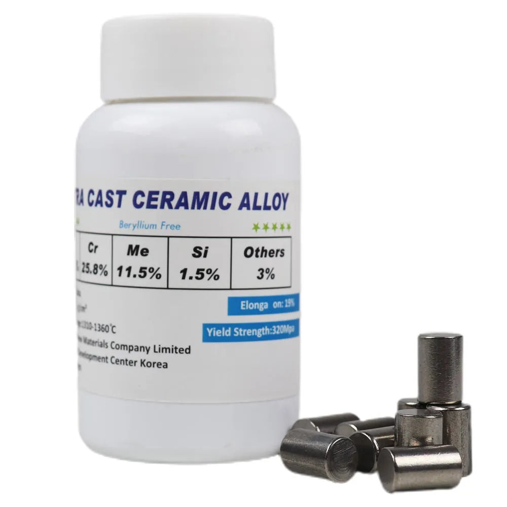 Ultra Cast Dental Ceramic Alloy (Beryllium Free)